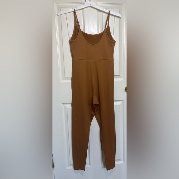 wild fable ribbed sleeveless jumpsuit - Picture 7 of 9